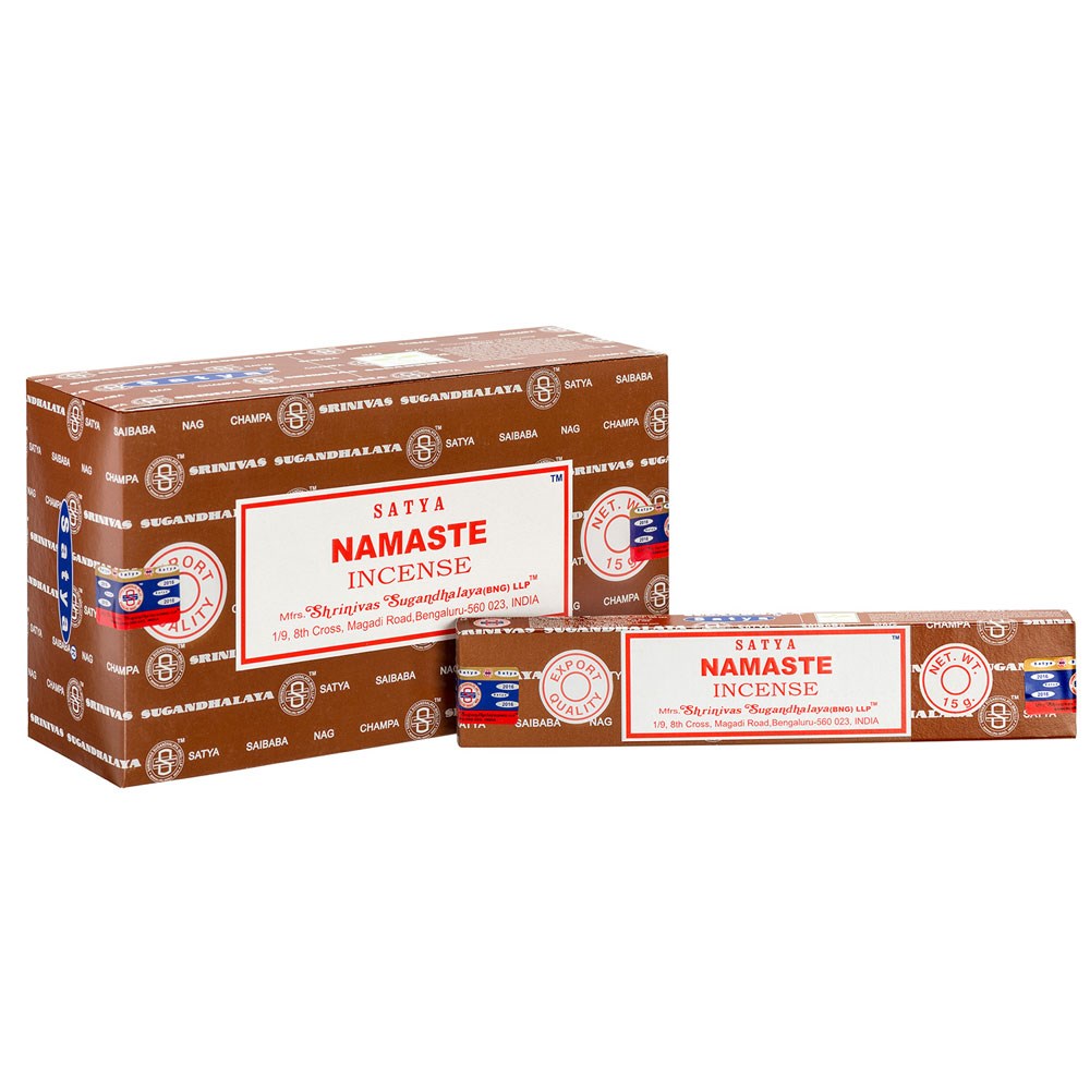 Satya Namaste Incense Sticks (12 pack)