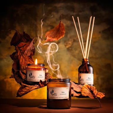 Natural Wax Candle - 07 Bois - pyFU