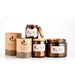 Natural Wax Candle - 12 Peppermint & Eucalyptus - pyFU