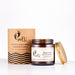 Natural Wax Candle - 12 Peppermint & Eucalyptus - pyFU