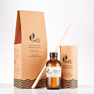 Reed Diffuser - 11 Sandalwood & Black Pepper - pyFU