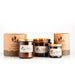 Natural Wax Candle - 14 Sweet Orange & Chilli Pepper - pyFU