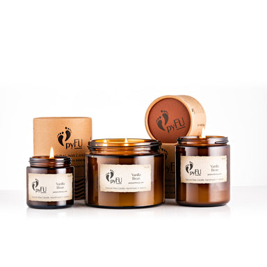 Natural Wax Candle - 09 Vanilla Bean - pyFU