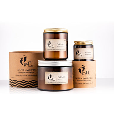 Natural Wax Candle - 05 Wild Mint - pyFU