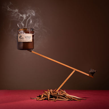 Natural Wax Candle - 11 Sandalwood & Black Pepper - pyFU